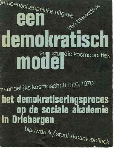 Brochure over ’demokratiseren’ op de Horst